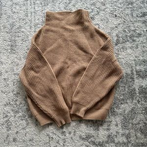 Aritzia Montpellier Turtleneck - Saville Brown